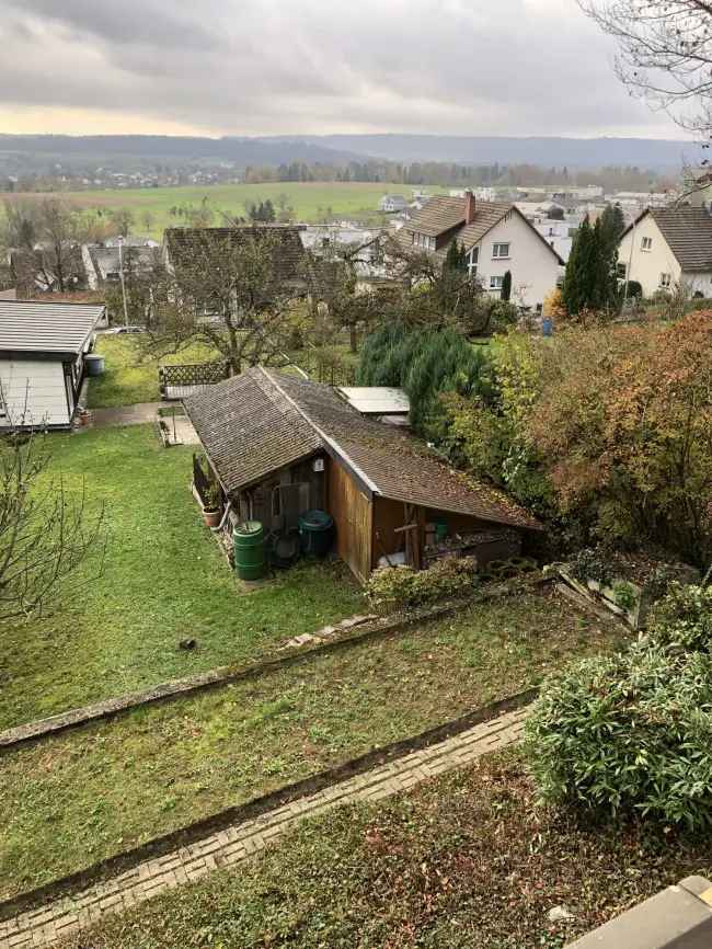 Gailingen Einfamilienhaus mit Garten und Fernsicht