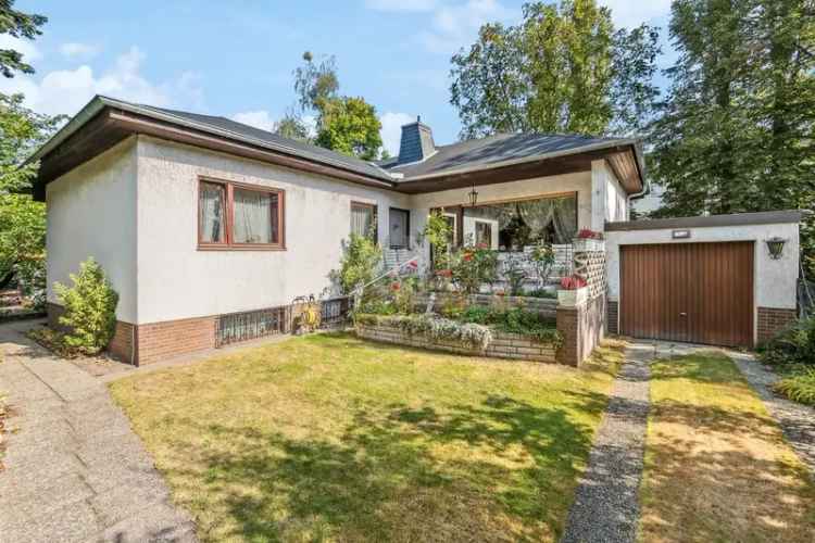 Bungalow Berlin Lichtenrade 125qm 3 Schlafzimmer Garten Garage Bestlage