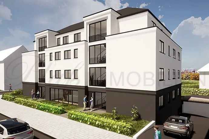 Neubauwohnungen Bielefeld Meierteich Modern 30-105m²