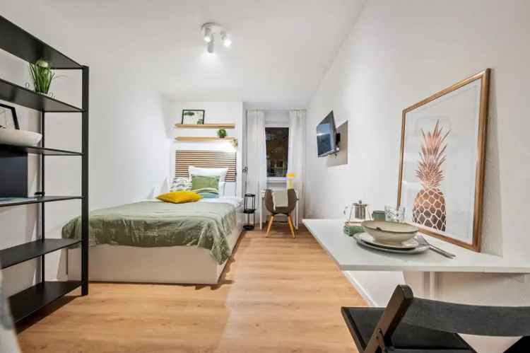 Modernisierete, Stilvoll eingerichtete Wohnung in Mainz-Gonsenheim – in Uninähe'