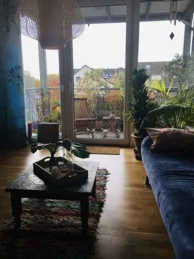 Mitbewohner gesucht: 20m² Zimmer in 75m² Wohnung am Nordpark