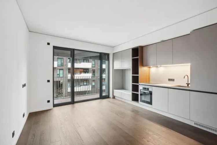 Urbanes Wohnen auf höchstem Niveau – 1-Zimmer-Apartments im Neubauprojekt ElevenDecks