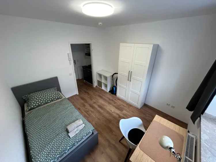 Ein gemütliches Single-Apartment in Düsseldorf-Bilk