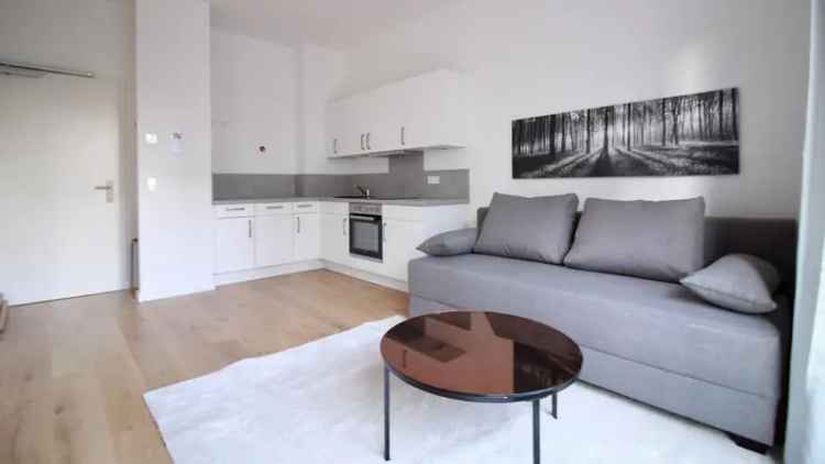 Elegant möblierte Wohnung. Befristet. E4