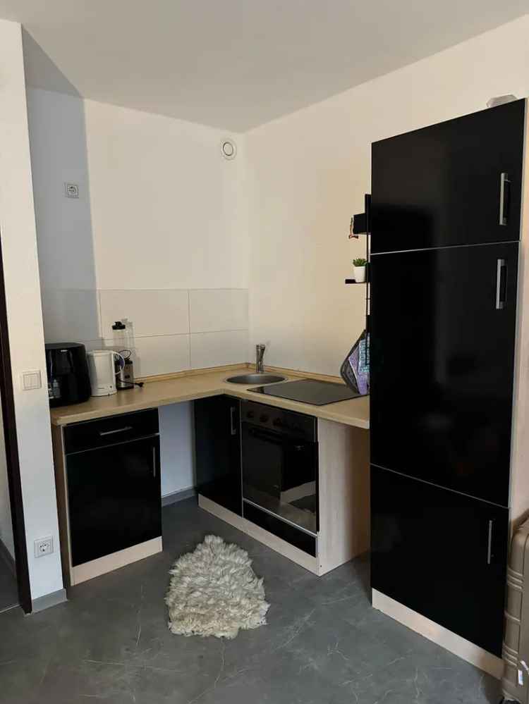 Vollmöblierte 1-Zimmer-Wohnung – modern & gemütlich – 29 m² – sofort bezugsfrei!