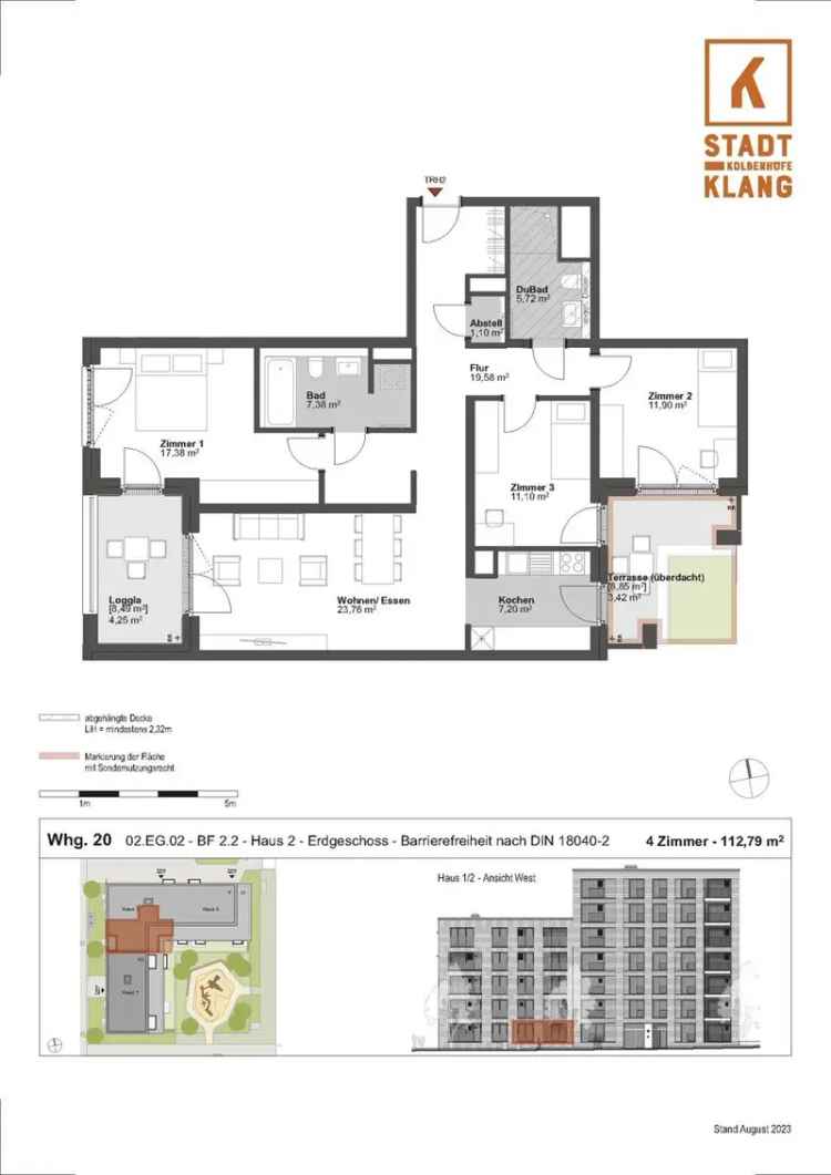 4-Zimmer-Wohnung in Ottensen mit eigenem Garten