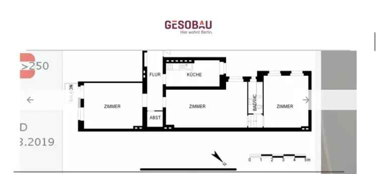 3 5 Zimmer Altbau Wohnung Tausch Mitte Berlin