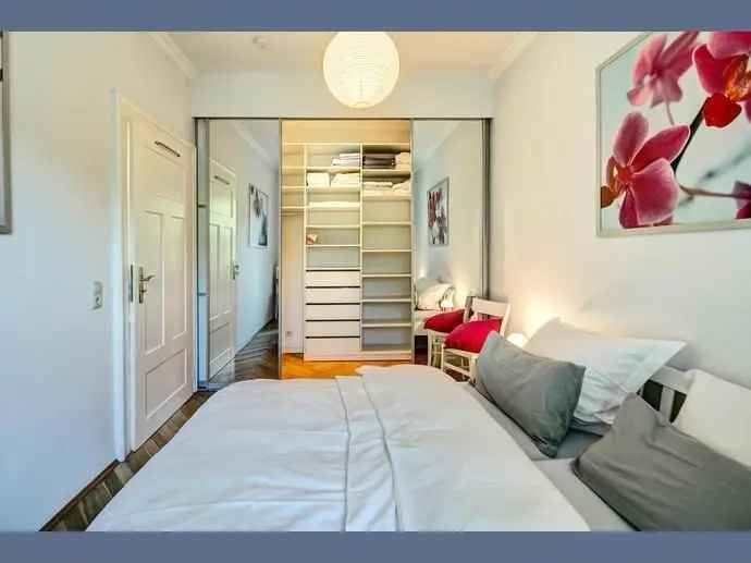 Mieten 3 Zimmer Wohnung in Schwabing mit Garten Balkon