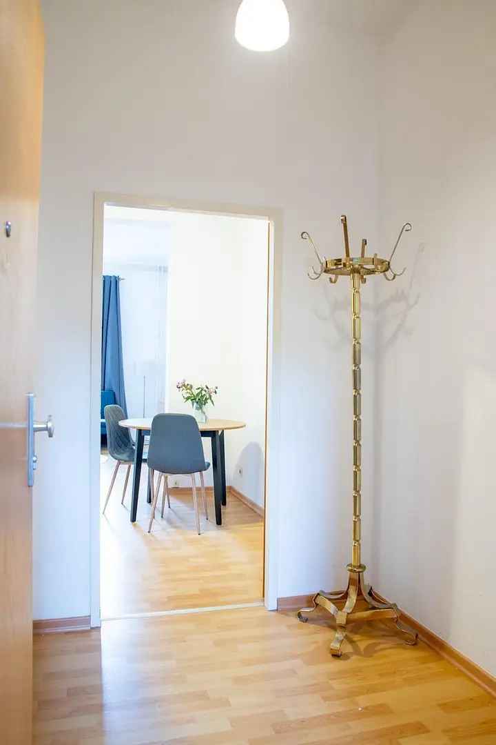 1 Zimmerwohnung in Top Lage - möbliert, mit Kellerraum