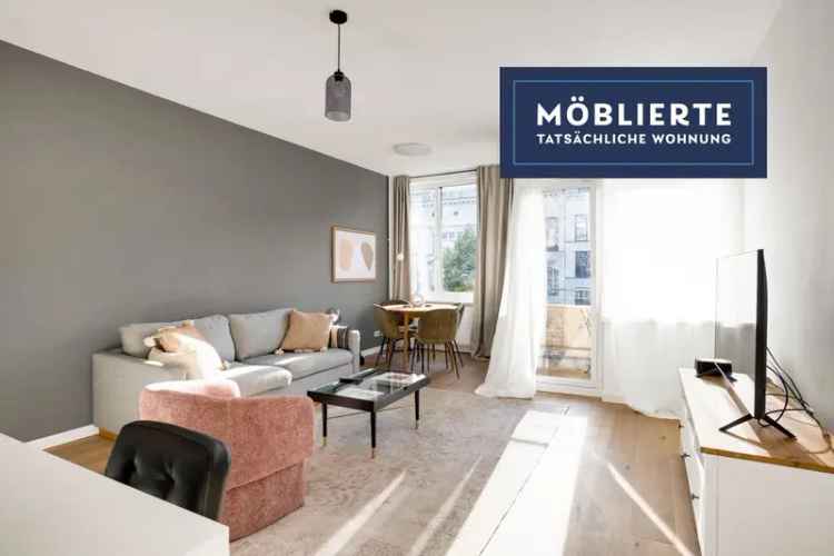 Mieten 2 Zimmer Wohnung Berlin Charlottenburg mit Balkon und Aufzug