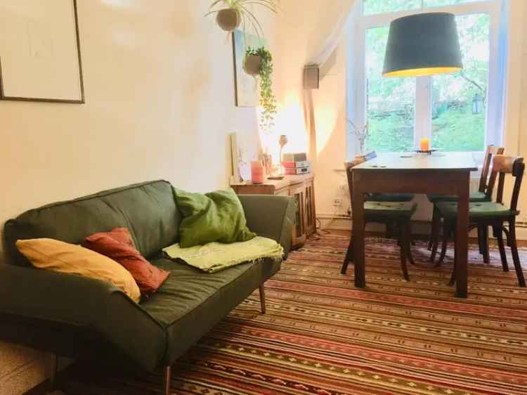 2 Zimmer Wohnung Eimsbüttel Garten Terrasse Tausch