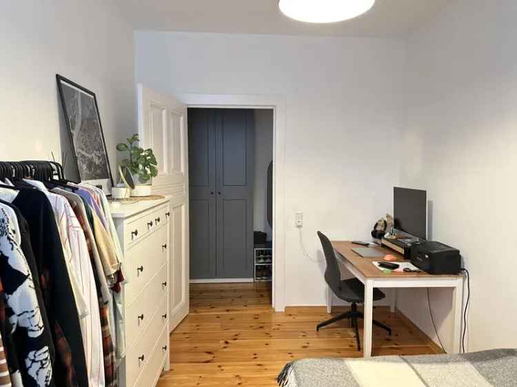 2 Zimmer Wohnung Berlin Weißensee ruhige Lage große Küche