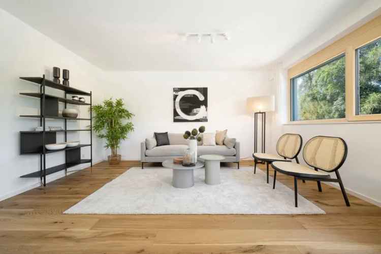 Phantastische 3-Zimmer-Gartenwohnung plus Hobbyraum am Perlacher Forst