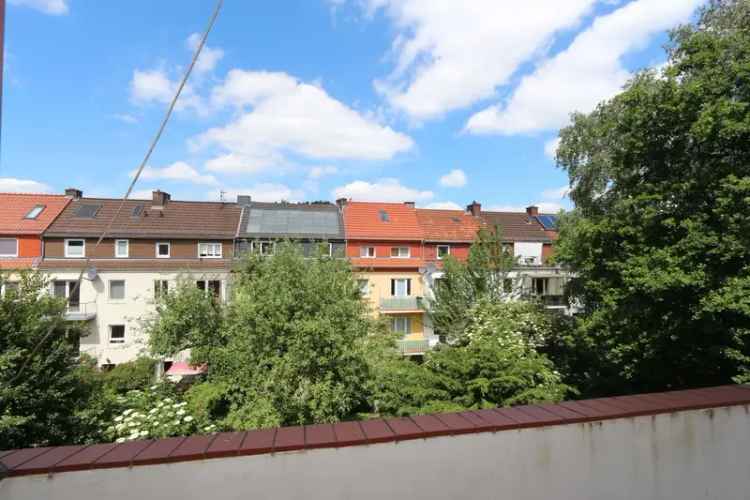 2-Zimmer-Wohnung in der Südervorstadt mit Balkon