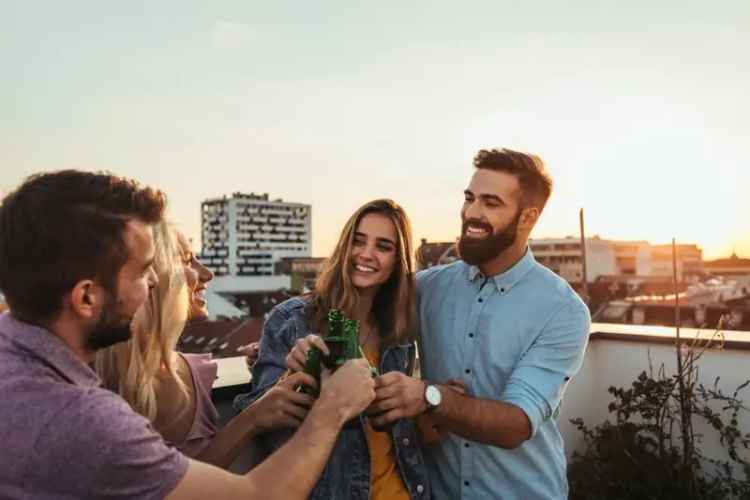 Kaufen Penthouse Wohnung in Dresden Löbtau mit Terrasse und Blick