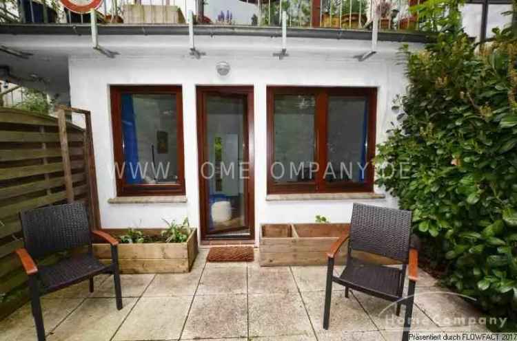 Tolles Apartment mit Terrasse zum Garten