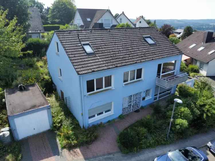 Zweifamilienhaus Essen Kupferdreh Großer Garten 2 Garagen