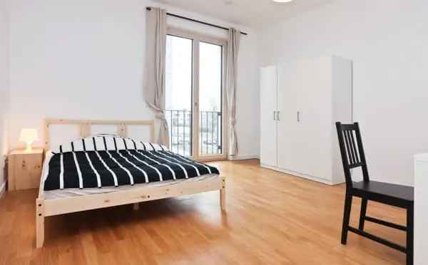 Privatzimmer mieten in Frankfurt Ostend mit modernen Annehmlichkeiten