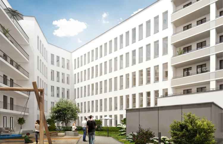 2 Raum Wohnung Leipzig Reudnitz Balkon Neubau hochwertig