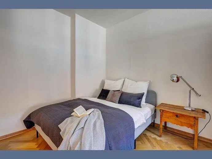 Möbliert: Großzügig Wohnen, Nähe Bordeauxplatz