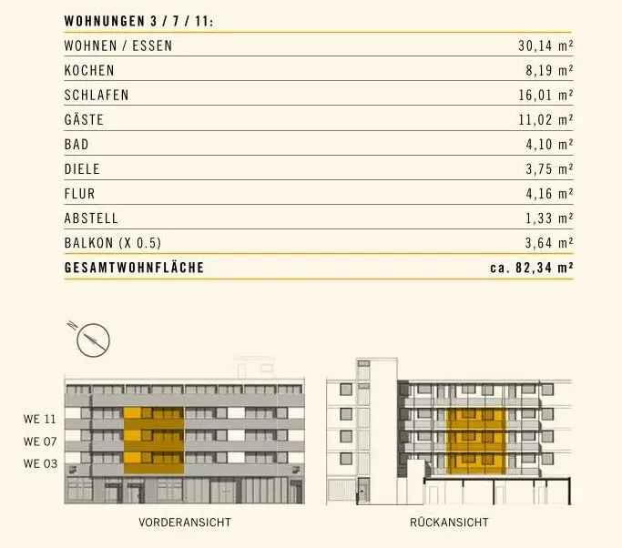 Stilvolle 3-Zimmer-Wohnung in Köln-Ehrenfeld mit moderner Ausstattung