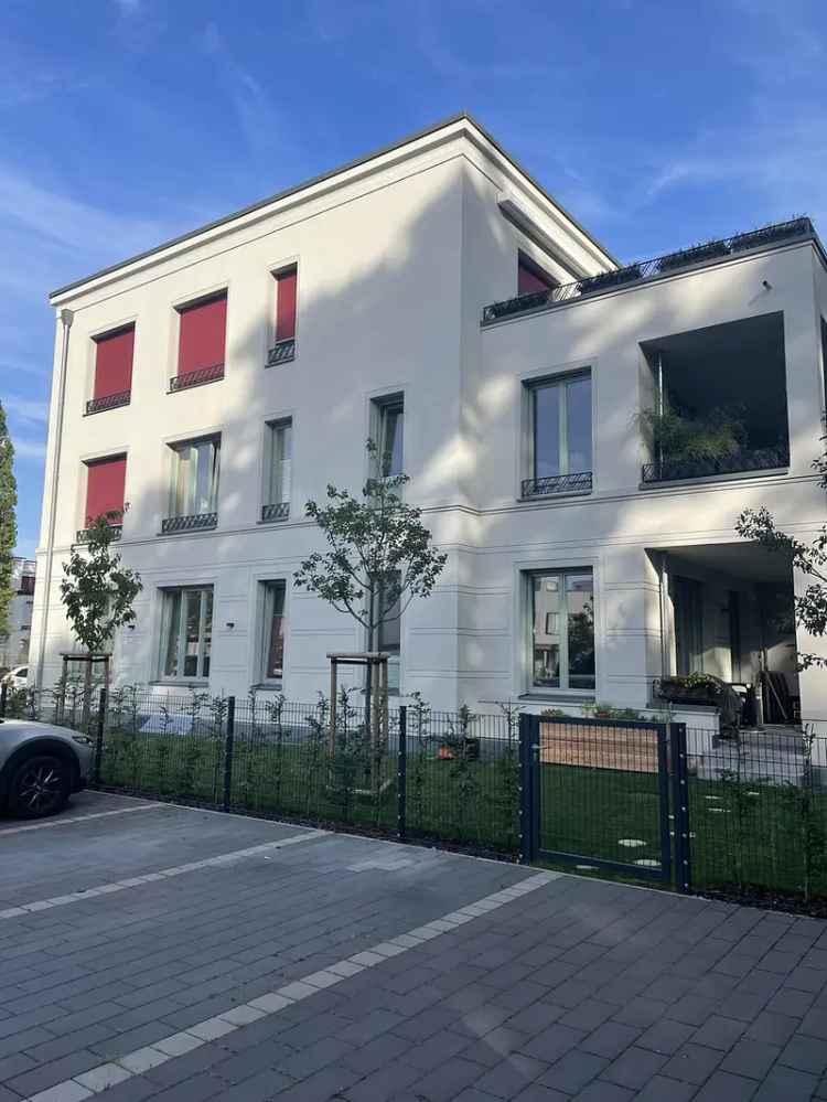 Kaufen Wohnung Jungfernsee mit Dachterrasse und luxuriösen Ausstattungen