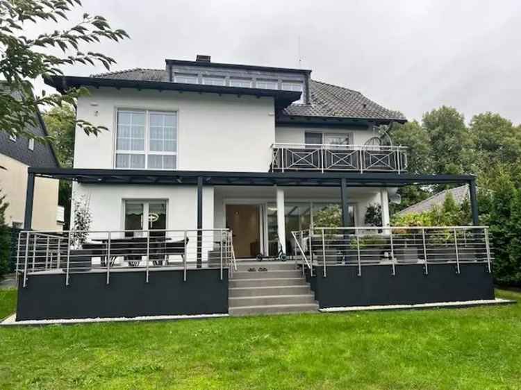 Einfamilienhaus Herne Süd 380m² Garten Sauna Fitness