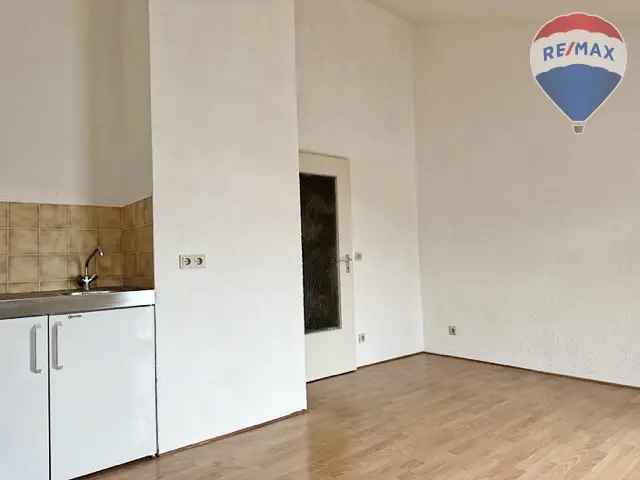 1-Zimmer-Appartment mit Balkon