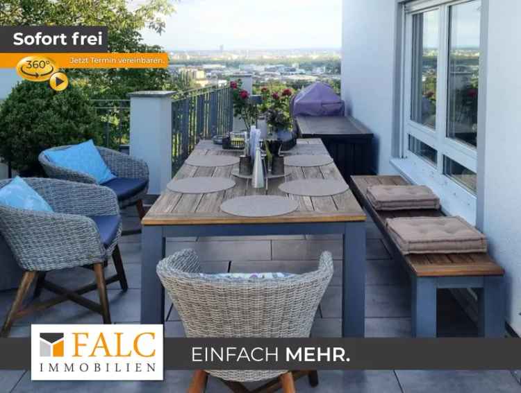 Frühlingshighlight: Exklusive Maisonette mit Terrasse & traumhaftem Blick ins Naturschutzgebiet!