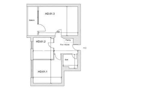 WG-Zimmer (39.26 m²) zur Miete in Berlin (Hohenzollerndamm 101, 14199 Berlin, Germany) - immosurf.de