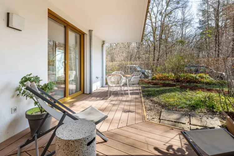 Feinwerk Immobilien | Modernes Design in bester Lage, direkt am Nymphenburger Schlosspark