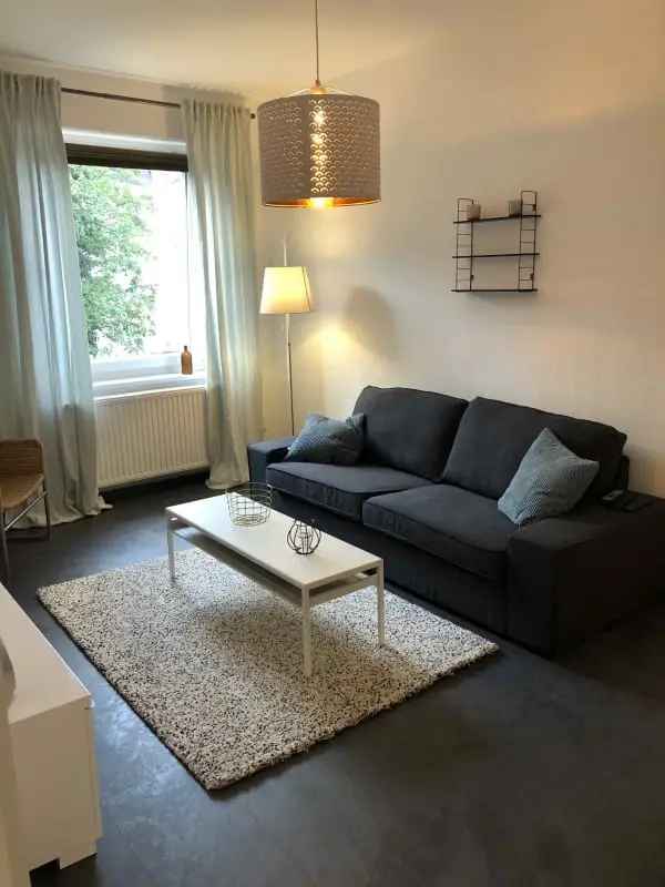 2 Zimmer Wohnung Düsseldorf Friedrichstadt modern saniert