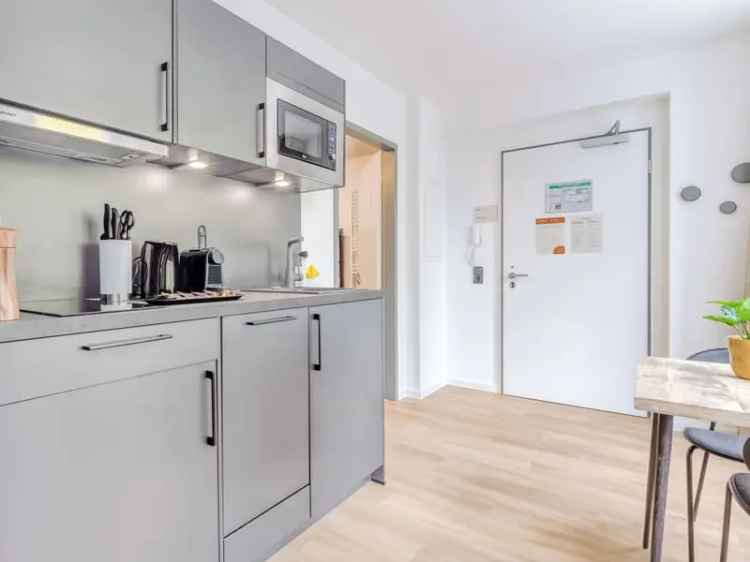 Modernes Studio Apartment Essen Kettwiger Stra Langzeitmiete