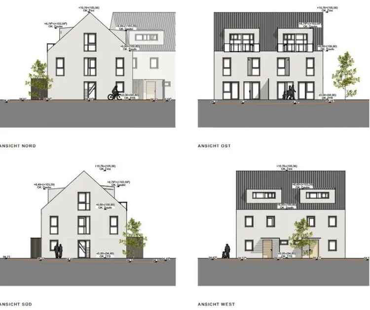 Luxus Doppelhaushälfte Frankfurt Schwanheim 207m² 4 Etagen