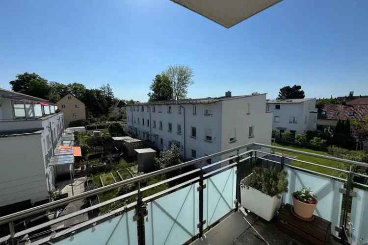 Wohnen in Dachaus schönster Lage ! 3,5 Zimmer Wohnung in den "Stockmanngärten"