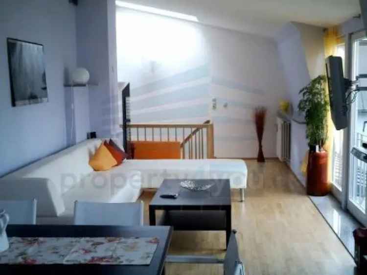 ✓ Individuelle 4-Zimmer-Maisonettewohnung im begrünten Innenhof