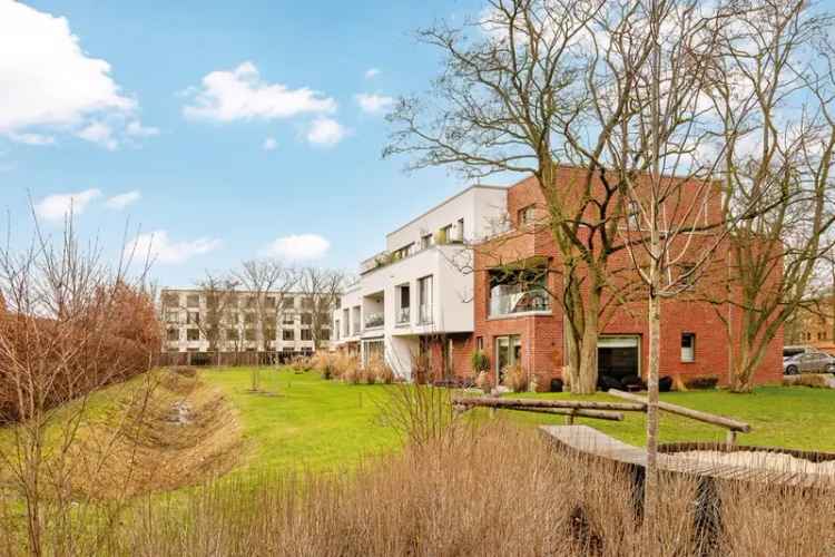 Mieten Erdgeschosswohnung in perfekter Lage mit Garten und Terrasse