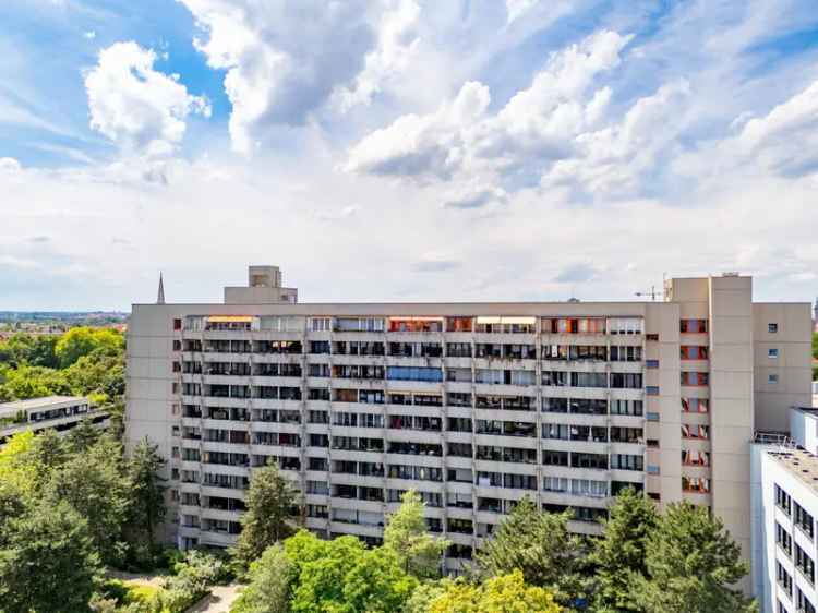 Erbbaurecht! Vermietetes Apartment im 9. OG mit Weitblick in München Au-Haidhausen