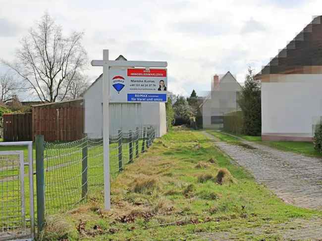 Bauen Sie ihr Traumhaus!
Tolles Grundstück in Schortens / Heidmühle (mit potent.  Projektierung)