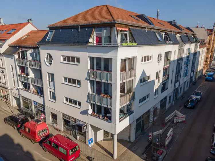 2 Zimmer Wohnung Plagwitz Lindenau mit Loggia und Keller