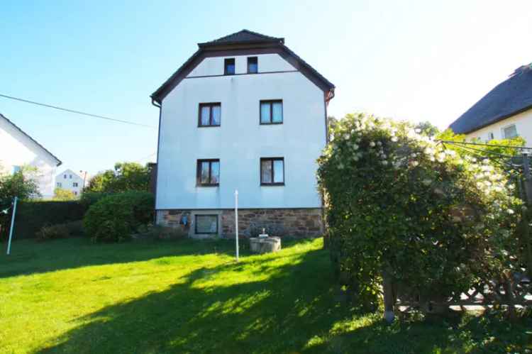 Schönes Einfamilienhaus mit viel Potenzial in ruhiger Lage