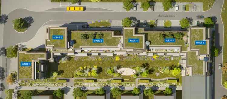 Hochwertige 5-Zimmer-Wohnung mit Balkon und Süd-Ost-Ausrichtung
