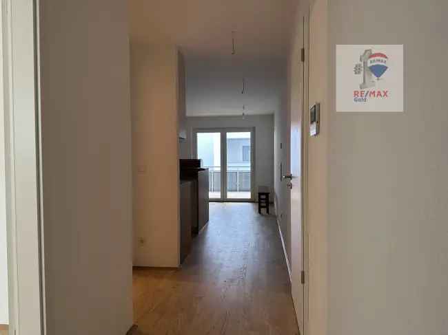 Moderne 2-Zimmer Wohnung mit Balkon und Tiefgaragenstellplatz in Top-Lage - Erstbezug!