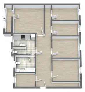 Wohnung (16.0 m²) zur Miete in Berlin (Cunostraße 70, 14199 Berlin, Germany)