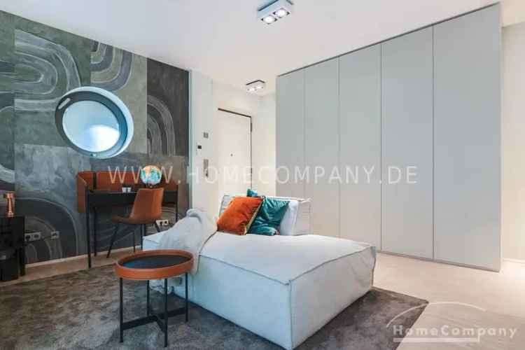 Luxusapartment in der Frankfurter Innenstadt mit Zugang zu allen wichtigen Einrichtungen