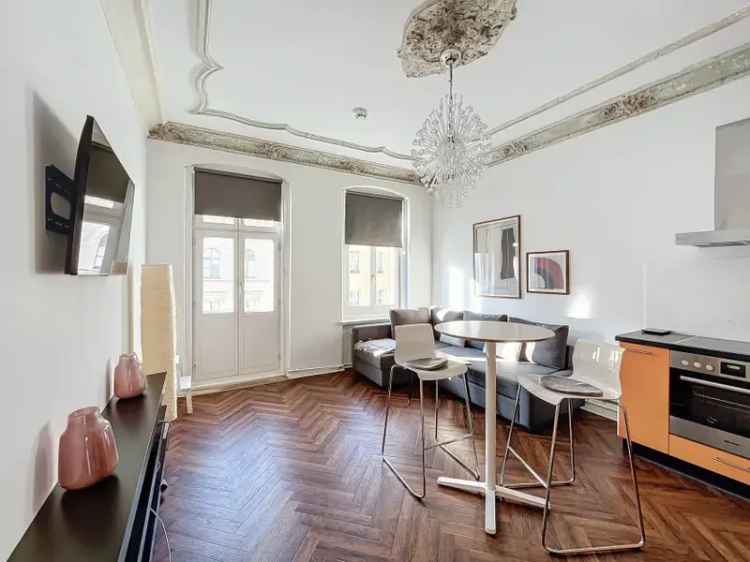 Miete 2,5-Zimmer-Wohnung mit Balkon in Berlin Kreuzberg