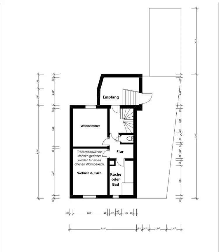 Einfamilienhaus Leipzig Auenwald Modernisierungsprojekt