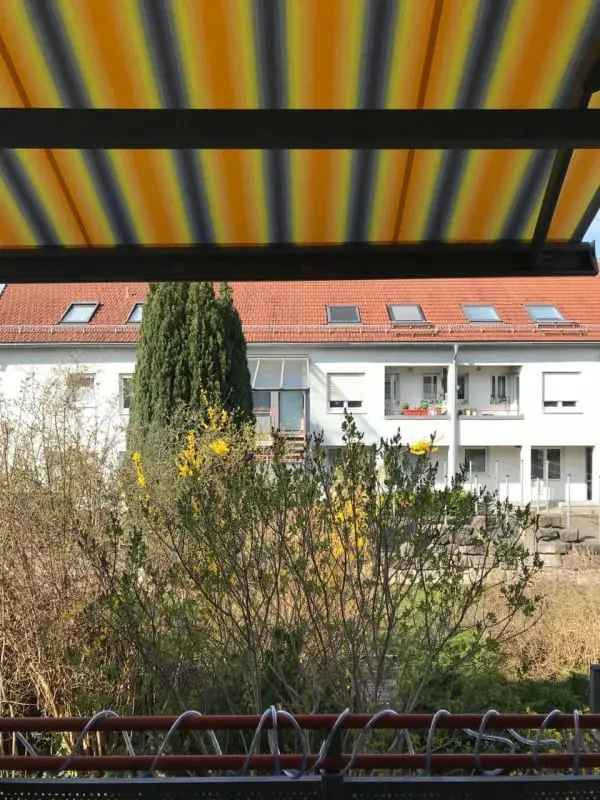 Mieten Wohnung in Esslingen am Neckar mit Terrasse und modernen Geräten