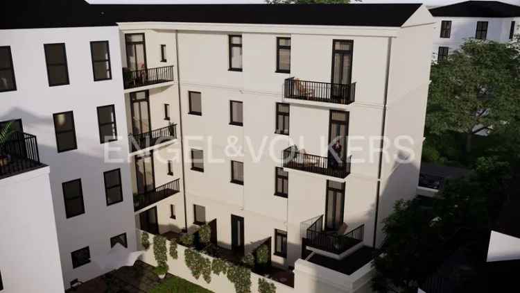 Kaufen 3,5 Raumwohnung Hermannstraße 23 mit modernen Features