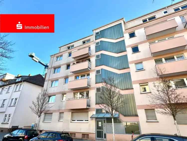 Frankfurt Griesheim 2-Zimmerwohnung Kapitalanlage Balkon Modernes Bad